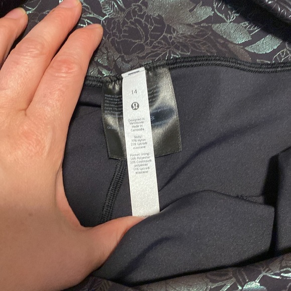NWOT Lululemon Wunder Under High-Rise Legging Size 14 - Picture 10 of 13